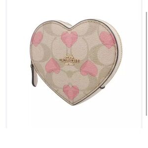 Coach Heart Coin Purse